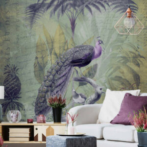 artist living wall stampa digitale cacace design