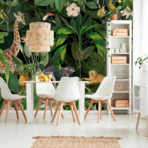 artist living wall stampa digitale cacace design
